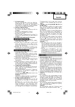 Preview for 11 page of Hitachi DV 16VBL Handling Instructions Manual