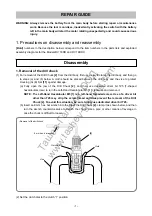 Предварительный просмотр 2 страницы Hitachi DV 18DD Service Manual