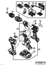 Предварительный просмотр 8 страницы Hitachi DV 18DD Service Manual