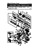 Hitachi DV 18DL Parts List preview