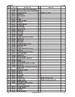 Preview for 2 page of Hitachi DV 18DL Parts List