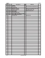 Preview for 3 page of Hitachi DV 18DL Parts List