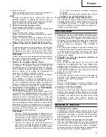 Предварительный просмотр 15 страницы Hitachi DV 20T2 Handling Instructions Manual