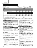 Предварительный просмотр 26 страницы Hitachi DV 20T2 Handling Instructions Manual