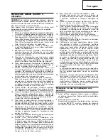 Предварительный просмотр 29 страницы Hitachi DV 20T2 Handling Instructions Manual