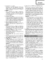 Предварительный просмотр 35 страницы Hitachi DV 20T2 Handling Instructions Manual