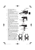 Предварительный просмотр 17 страницы Hitachi DV 20V Handling Instructions Manual