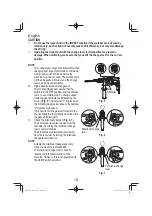 Предварительный просмотр 18 страницы Hitachi DV 20V Handling Instructions Manual