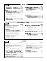 Предварительный просмотр 2 страницы Hitachi DV 20VB Safety And Instruction Manual