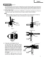 Предварительный просмотр 11 страницы Hitachi DV 20VB Safety And Instruction Manual