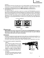 Предварительный просмотр 25 страницы Hitachi DV 20VB Safety And Instruction Manual