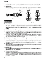 Предварительный просмотр 26 страницы Hitachi DV 20VB Safety And Instruction Manual