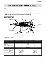 Предварительный просмотр 35 страницы Hitachi DV 20VB Safety And Instruction Manual