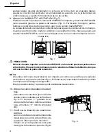 Предварительный просмотр 38 страницы Hitachi DV 20VB Safety And Instruction Manual