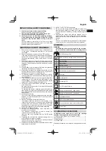 Preview for 3 page of Hitachi DV 20VD Handling Instructions Manual