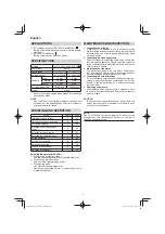 Preview for 4 page of Hitachi DV 20VD Handling Instructions Manual