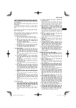 Preview for 11 page of Hitachi DV 20VD Handling Instructions Manual