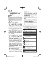 Preview for 12 page of Hitachi DV 20VD Handling Instructions Manual