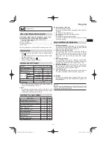 Preview for 13 page of Hitachi DV 20VD Handling Instructions Manual