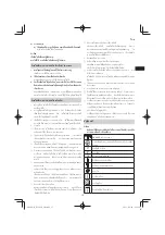 Preview for 15 page of Hitachi DV 20VD Handling Instructions Manual