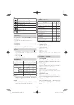 Preview for 16 page of Hitachi DV 20VD Handling Instructions Manual