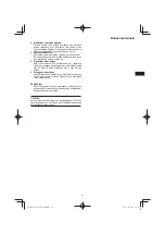 Preview for 21 page of Hitachi DV 20VD Handling Instructions Manual