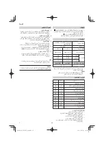 Preview for 22 page of Hitachi DV 20VD Handling Instructions Manual