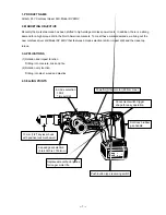 Preview for 5 page of Hitachi DV 24DV Technical Data And Service Manual