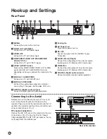 Предварительный просмотр 14 страницы Hitachi DV-DS161E Instruction Manual