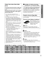 Предварительный просмотр 9 страницы Hitachi DV-DS163E Instruction Manual