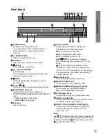 Предварительный просмотр 11 страницы Hitachi DV-DS163E Instruction Manual