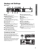 Preview for 13 page of Hitachi DV-DS163E Instruction Manual