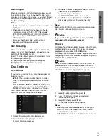 Preview for 25 page of Hitachi DV-DS163E Instruction Manual