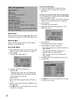 Preview for 36 page of Hitachi DV-DS163E Instruction Manual