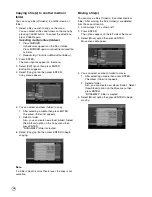 Preview for 38 page of Hitachi DV-DS163E Instruction Manual