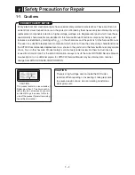 Preview for 4 page of Hitachi DV-DS163E Service Manual