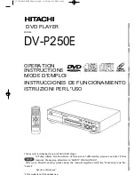 Предварительный просмотр 65 страницы Hitachi DV-P250A Service Manual