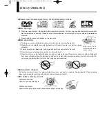 Предварительный просмотр 76 страницы Hitachi DV-P250A Service Manual