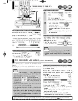 Предварительный просмотр 84 страницы Hitachi DV-P250A Service Manual