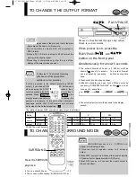 Предварительный просмотр 93 страницы Hitachi DV-P250A Service Manual