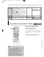 Предварительный просмотр 99 страницы Hitachi DV-P250A Service Manual