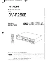 Предварительный просмотр 104 страницы Hitachi DV-P250A Service Manual