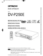 Предварительный просмотр 143 страницы Hitachi DV-P250A Service Manual