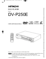 Предварительный просмотр 182 страницы Hitachi DV-P250A Service Manual