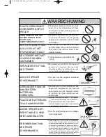 Предварительный просмотр 188 страницы Hitachi DV-P250A Service Manual