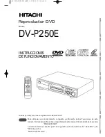 Предварительный просмотр 222 страницы Hitachi DV-P250A Service Manual