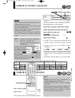 Предварительный просмотр 250 страницы Hitachi DV-P250A Service Manual