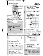 Предварительный просмотр 282 страницы Hitachi DV-P250A Service Manual