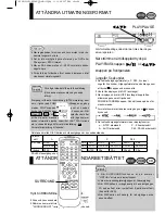 Предварительный просмотр 289 страницы Hitachi DV-P250A Service Manual