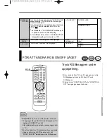 Предварительный просмотр 295 страницы Hitachi DV-P250A Service Manual